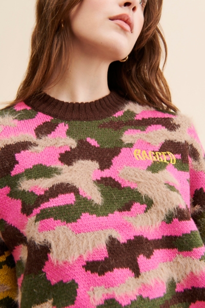 Camo Knit Sweater | Nuuly