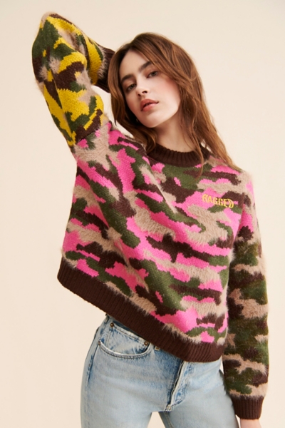 Camo Knit Sweater | Nuuly