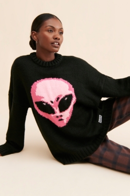 Alien sweater 2025