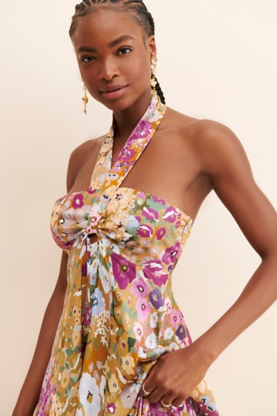 knee length dresses for ladies Kim Maxi Dress – SEROYA