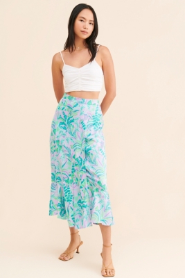 Britney Midi Skirt Nuuly