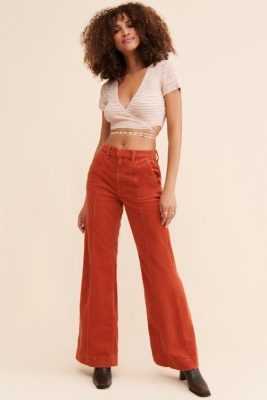 【2plan】Uni corduroy pintuck pants Pintuck Corduroy Trousers | Nuuly