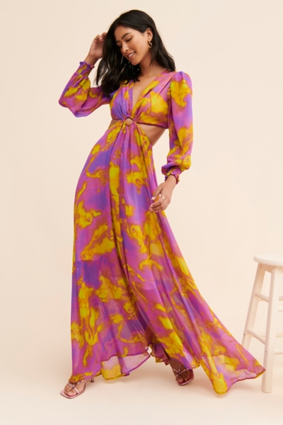 alicia maxi dress Alicia Maxi Dress Small