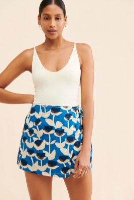 Reconstructed Skirt | Premium Italian Fabric | Hudson Jeans