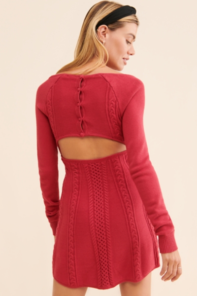 Small World Sweater Mini Dress | Nuuly