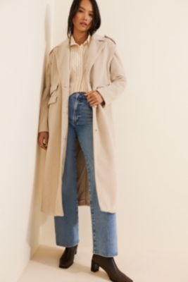 Seana Boxy Coat | Nuuly