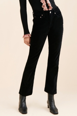 Farrah Corduroy Kick Flare Pants | Nuuly