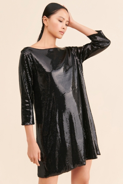 Sequin Shift Dress | Nuuly