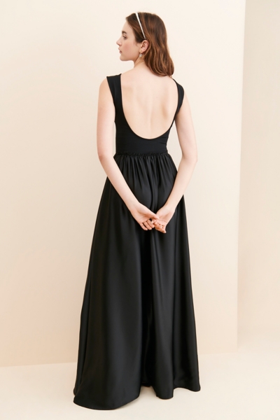 ripley rader ashley satin dress Ashley Satin Dress