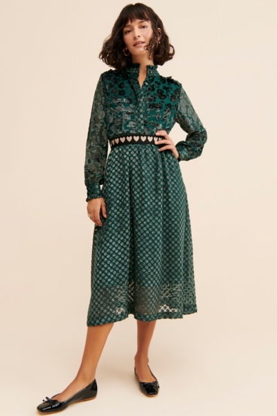 Vanessa Midi Dress | Nuuly