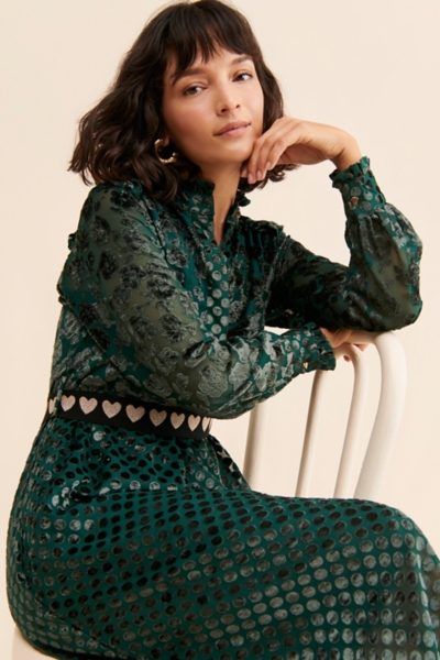 Vanessa Midi Dress | Nuuly