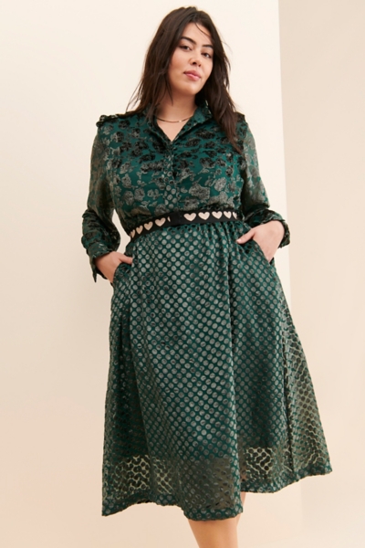 Vanessa Midi Dress | Nuuly