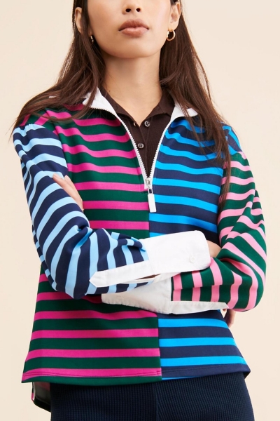 Rara Rugby Pullover | Nuuly