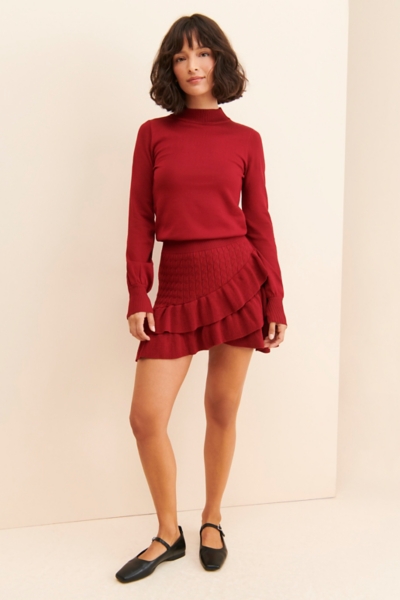 janice knit shift dress Janice Sweater Dress