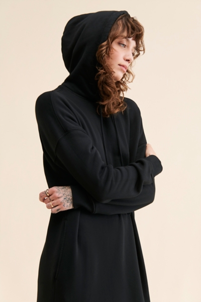 knee length dresses for ladies Liv Sweatshirt Midi Dress