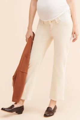 Maternity Patti Straight Corduroy Pants | Nuuly