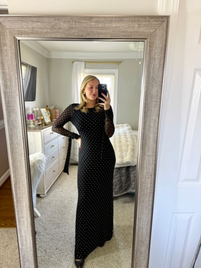 Marion Long Sleeve Maxi Dress | Nuuly