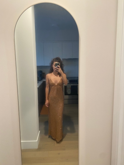 Allure Sequin Maxi Dress