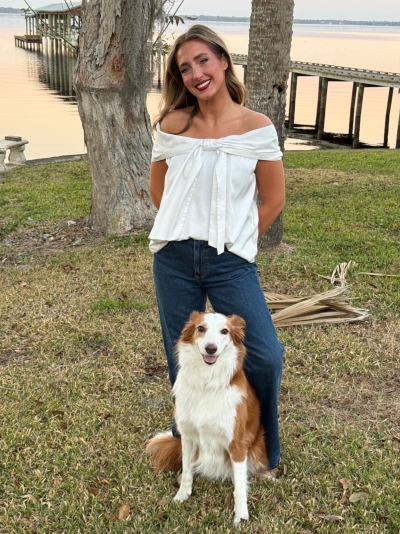 Off-The-Shoulder Bow Top | Nuuly