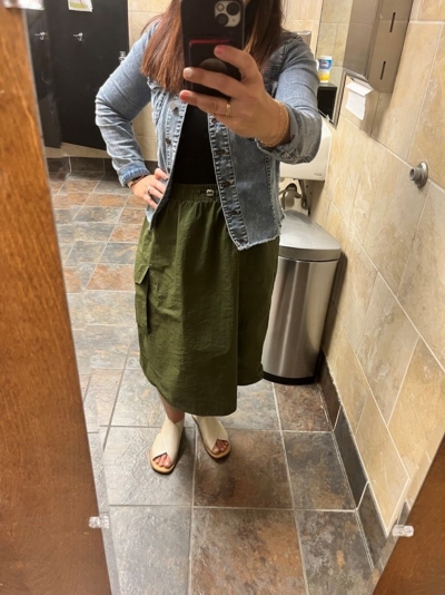 Parachute Cargo Skirt | Nuuly