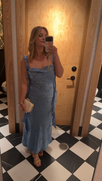 rare london backless cup dress Midi Dresses | Mid Length Dress | Knee length Dress
