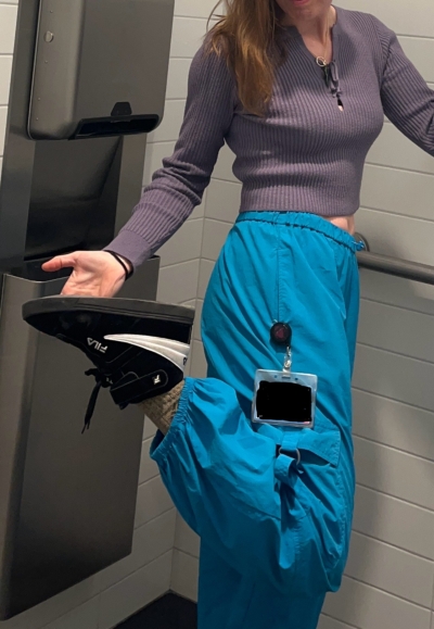Jana Nylon Balloon Cargo Pant | Nuuly