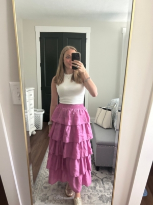 Kang Kang Midi Skirt | Nuuly