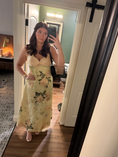 geisha designs floral maxi slip dress Floral Maxi Slip Dress
