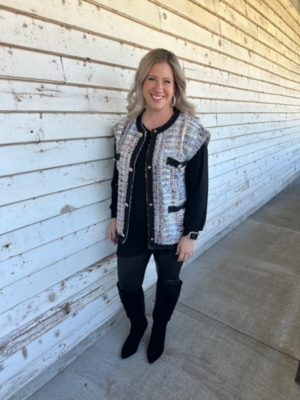 OHGA Tweed Vest