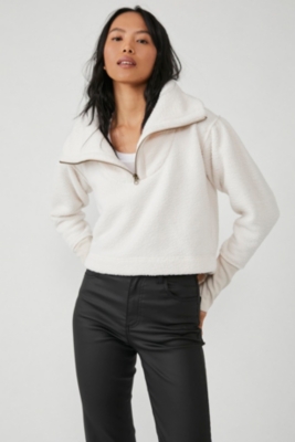 Poppy Quarter Zip Pullover | Nuuly