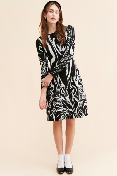 swirl knit dress Swirl Knit Dress
