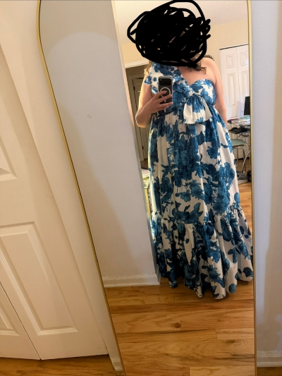 Bow Maxi Dress | Nuuly