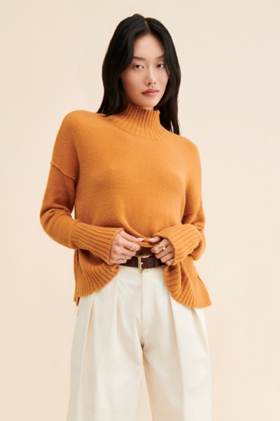 Urban Form Turtleneck, Honey main image 0