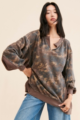 Free People With The selling Band Sweatshirt! NWT!