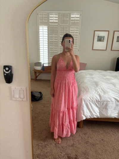 pintuck paradise maxi dress Free People | Dresses | Free People Pintuck Paradise Maxi Dress