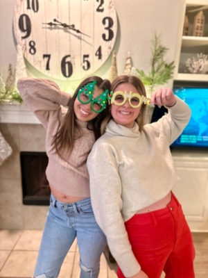 Tinsley red outlet star sweater