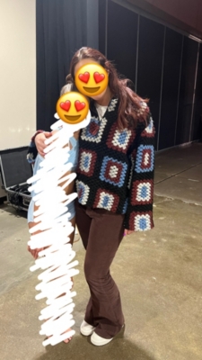 Agnes Crochet Half-Zip Pullover | Nuuly