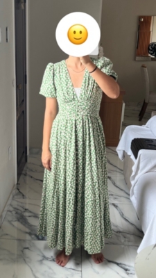 The Catalina Button-Front Dress | Nuuly