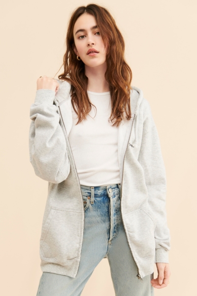 Zip Through Hoodie | Nuuly