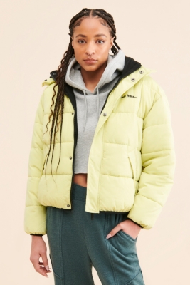 iets frans Hooded Square Puffer Jacket