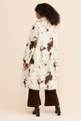 Rosie Faux Fur Coat