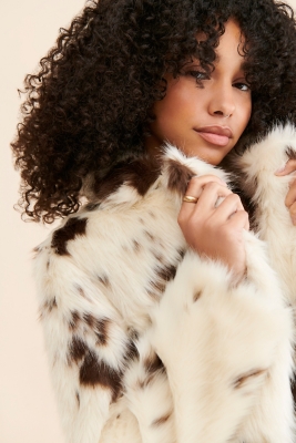 Rosie Faux Fur Coat