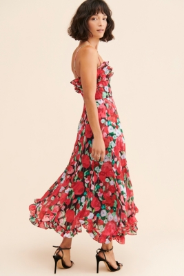 Ruffle Swing Dress