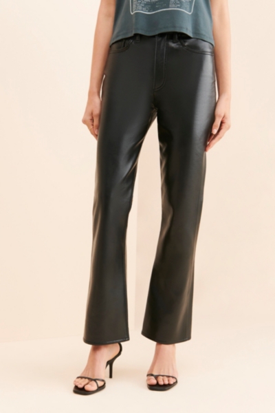 90's Recycled Leather Pants | Nuuly