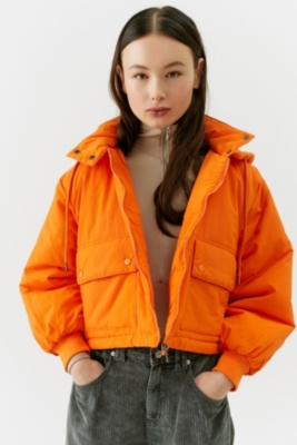 Rue Hooded Puffer Jacket | Nuuly Thrift