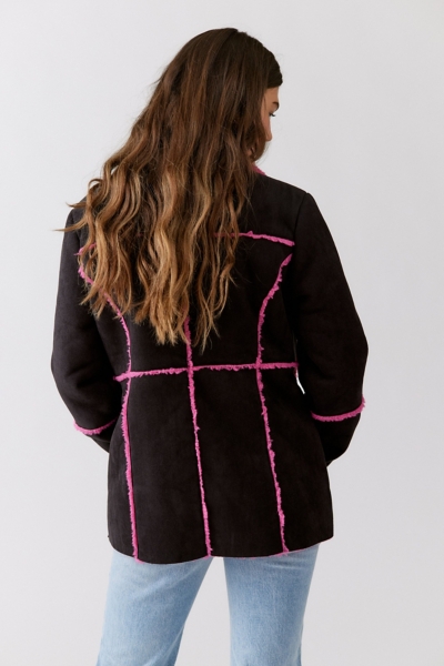 Julia Sherpa Lined Jacket | Nuuly