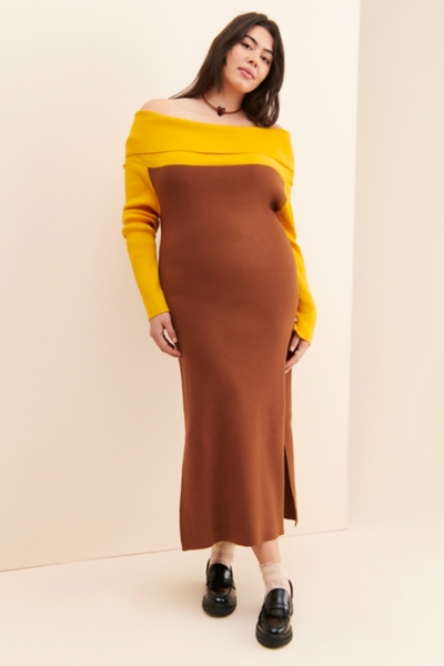 chinese dress ladies The Flor Knit Maxi Dress Xs main image 1