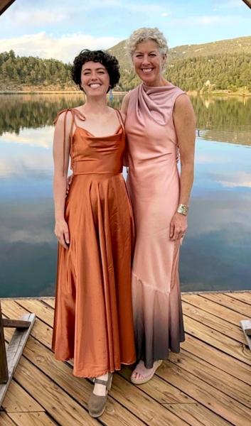knee length dresses for ladies Lana Maxi Dress in Black 6