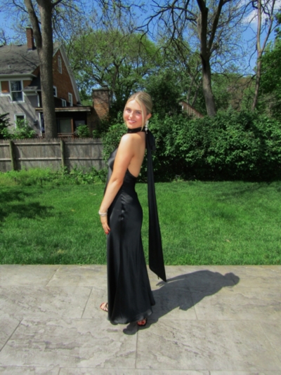 Halter Bow Maxi Dress | Nuuly
