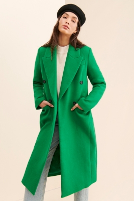 Kelly Double Breasted Overcoat | Nuuly